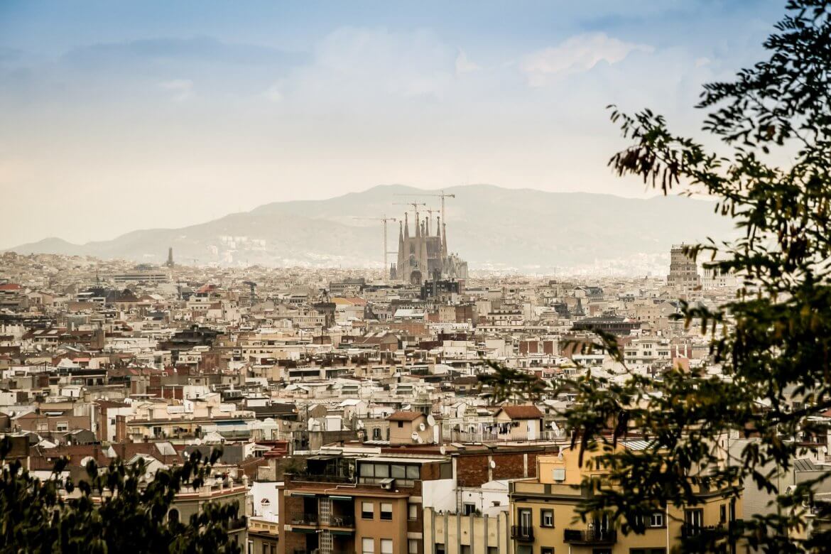 panorama barcelone