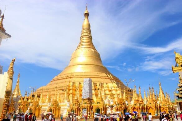 pagode birmanie